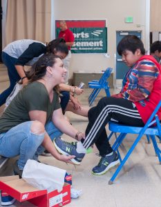 Santa Clara Rotary Helps Kids Take a Step Towards Success