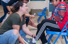 Santa Clara Rotary Helps Kids Take a Step Towards Success