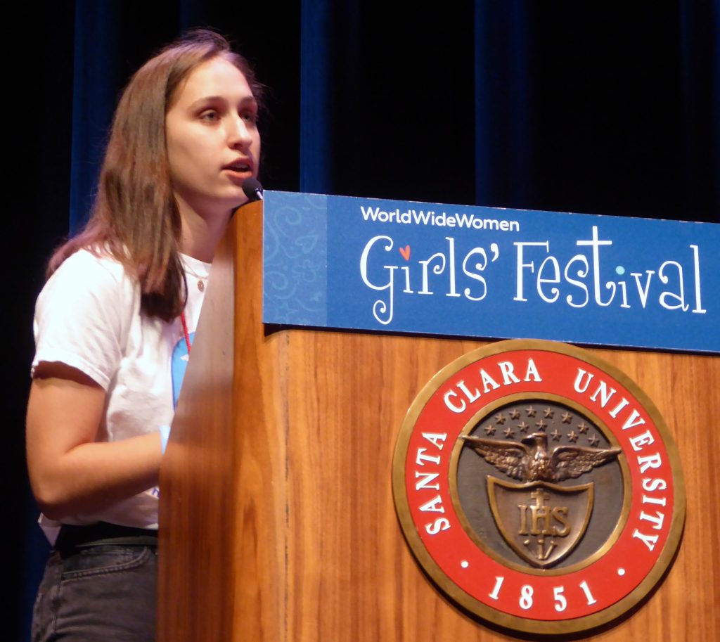 WorldWideWomen Girls' Festival one of the Girlpreneurs