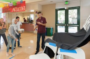 Santa Clara Teens Gather for Fall Fiesta