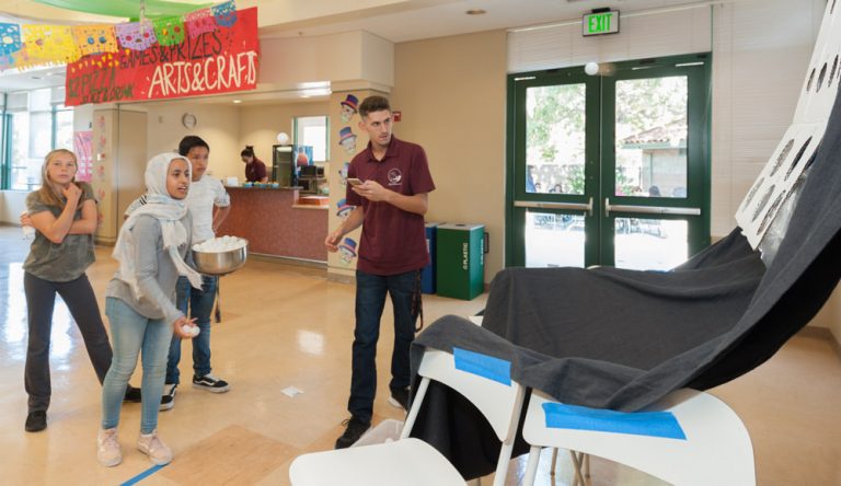 Santa Clara Teens Gather for Fall Fiesta