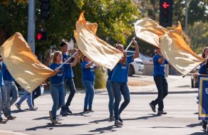 Disney Villains Brought to Life at Santa Clara High Homecoming Parade