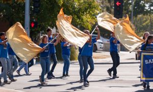 Disney Villains Brought to Life at Santa Clara High Homecoming Parade