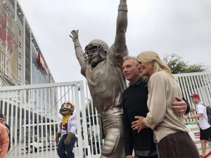 49ers Immortalize “The Catch”