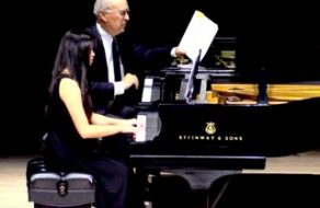 SCU Pianist Hans Boepple: He Wants Every Note to Be “Perfect”