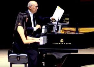 SCU Pianist Hans Boepple: He Wants Every Note to Be “Perfect”