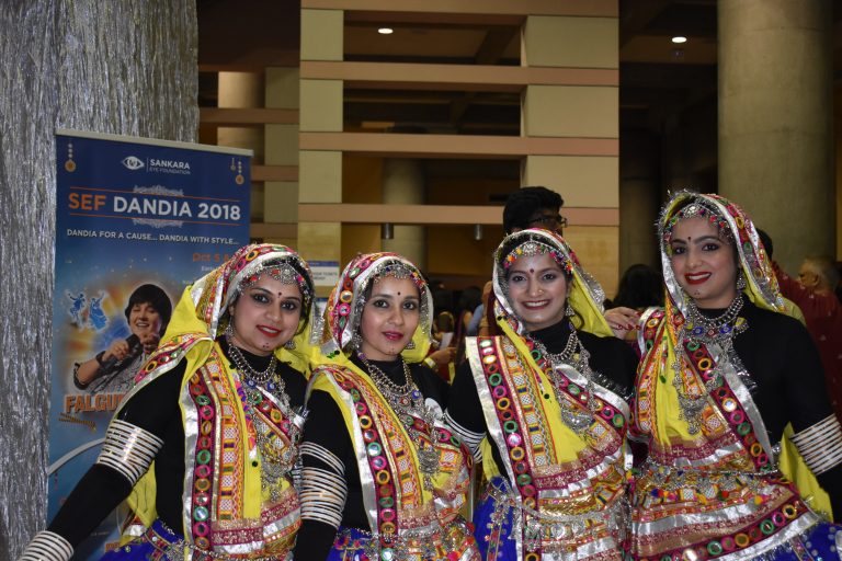 Dandia Night Dances into Santa Clara Convention Center