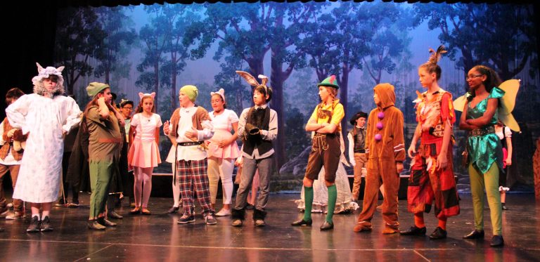 Buchser Middle School’s “Shrek The Musical Jr.” Shows “How a Dream Comes True”