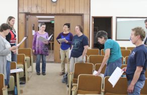 Members of the Resistance Chorus Silicon Valley Sing For Their Lives