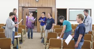 Members of the Resistance Chorus Silicon Valley Sing For Their Lives