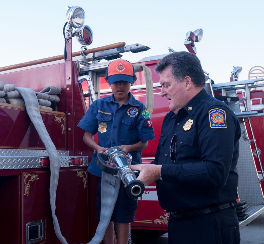open house at santa clara fire station