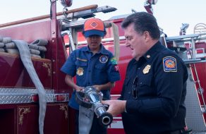 Santa Clara Fire Department Lights a Fire for the Next Generation