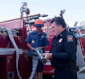 Santa Clara Fire Department Lights a Fire for the Next Generation