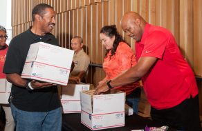 Operation Care and Comfort Brings the Raiders and the 49ers Together
