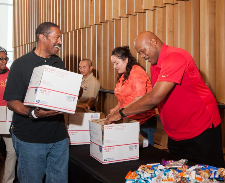 Operation Care and Comfort Brings the Raiders and the 49ers Together