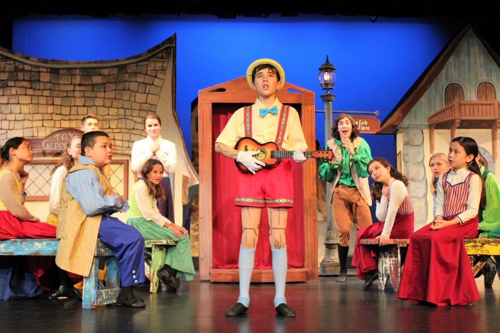 Roberta Jones Junior Theatre Pinocchio