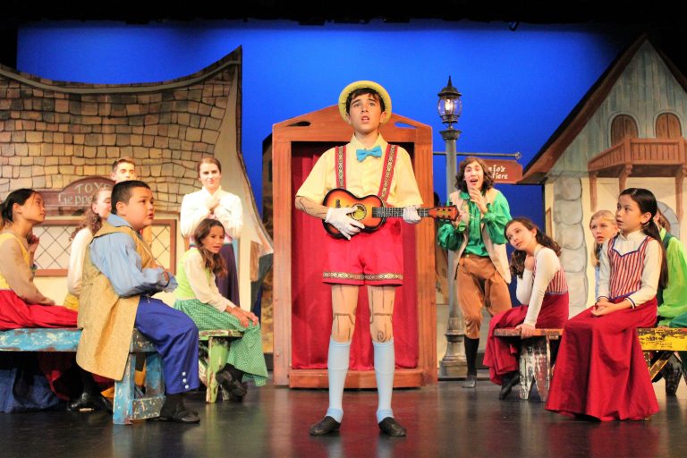 “Buon Giorno” at Roberta Jones Junior Theatre’s “Pinocchio”