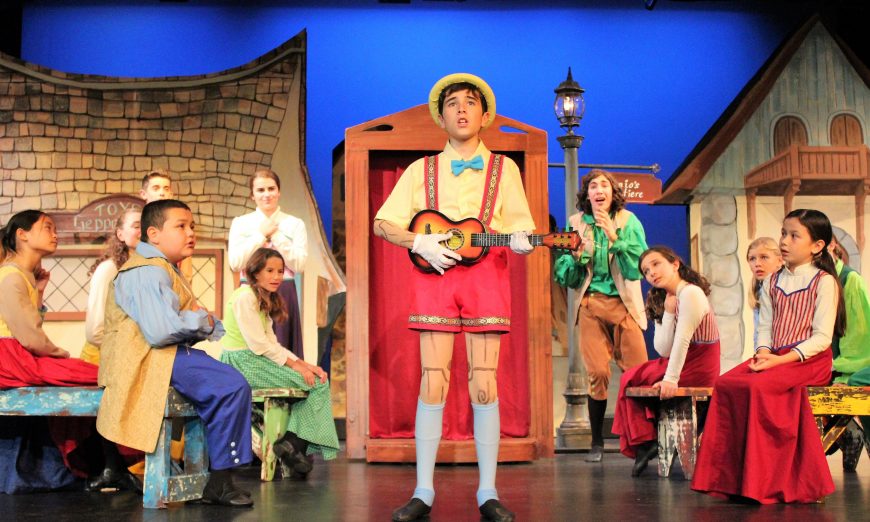 Roberta Jones Junior Theatre Pinocchio
