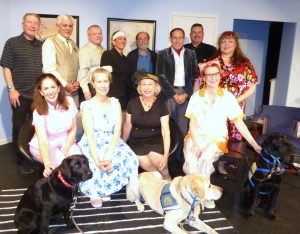 Santa Clara Players Deliver Old Time Farce with “Exit the Body”