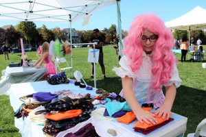 Children Are Entrepreneurs For A Day at the Santa Clara Children’s Business Fair