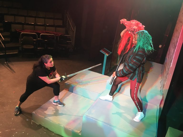 Safety Comes First in “She Kills Monsters” Battle Scenes