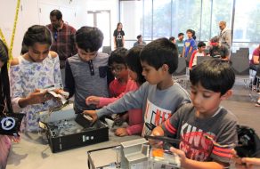 Librarian Conducts Computer Autopsy at Northside Library