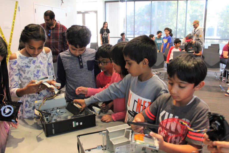 Librarian Conducts Computer Autopsy at Northside Library