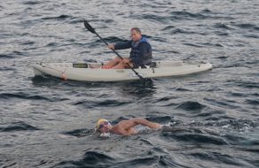 Santa Clara Man’s Passion for Swimming Takes Him Into New Waters