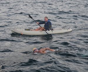 Santa Clara Man’s Passion for Swimming Takes Him Into New Waters