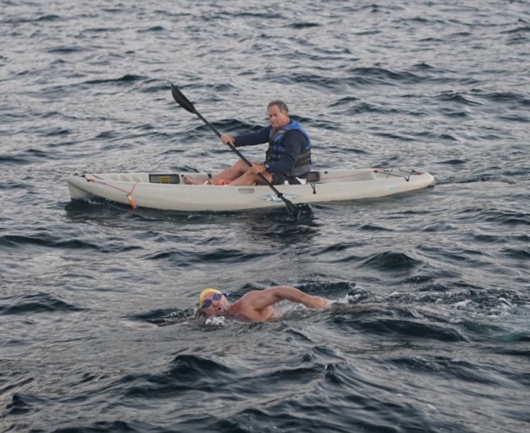 Santa Clara Man’s Passion for Swimming Takes Him Into New Waters