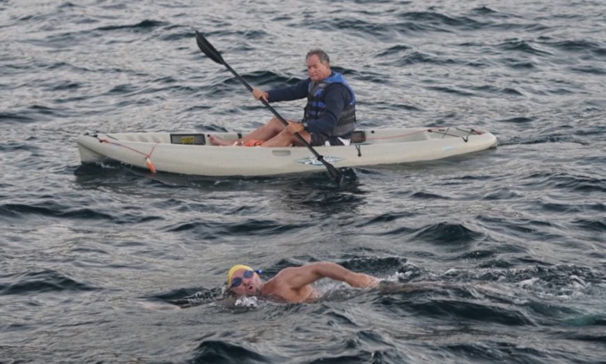 Ken Mignosa marathon swim