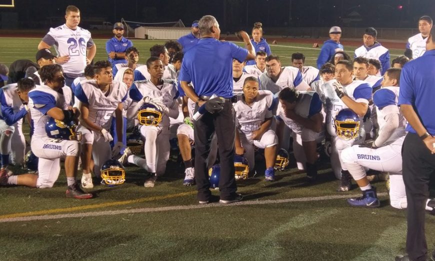 Bruins Team CCS playoffs