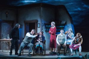 SCU’s Dark Comedy “The Cripple of Inishmaan” Provokes Laughter While Pricking the Conscience