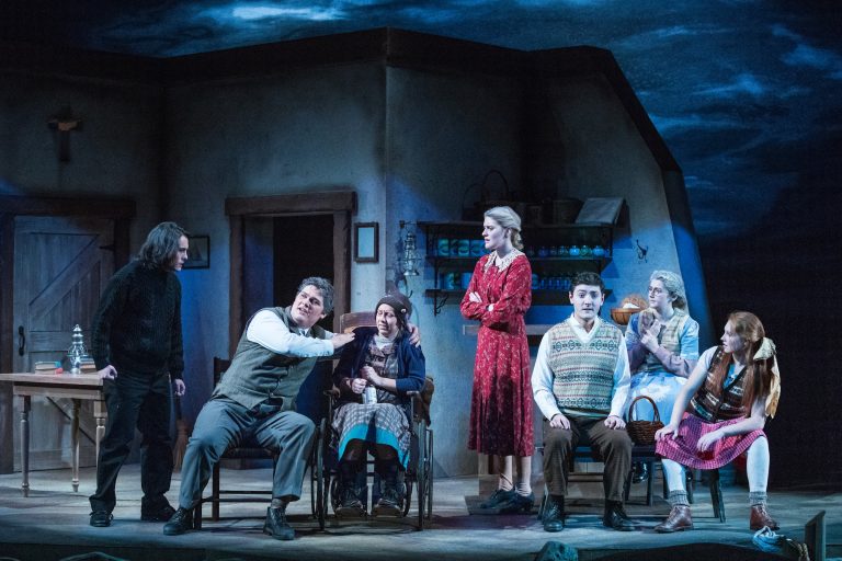 SCU’s Dark Comedy “The Cripple of Inishmaan” Provokes Laughter While Pricking the Conscience