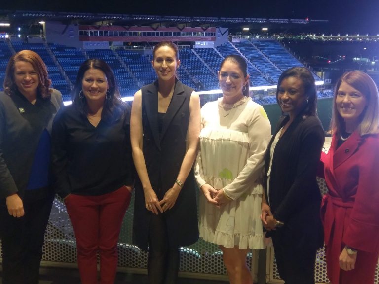 The Inspirational Women of the College Football Playoff