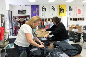 Volunteers of Santa Clara Vanguard Weave the Past to the Present