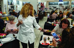 Day of the Dead Cookie Decorating Demonstration Held at Macy’s