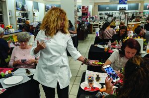 Day of the Dead Cookie Decorating Demonstration Held at Macy’s