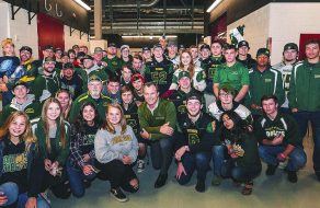 Fires Force Football Teams Into Limbo