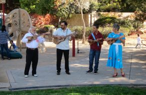 Santa Clara Family Performs Mexican Music at Cycle of Hope