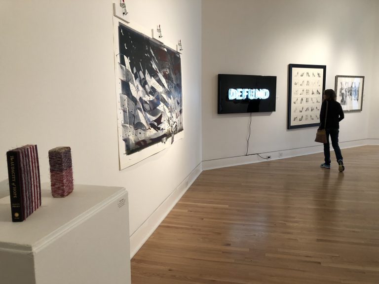 Local Artists on Display at Triton Museum