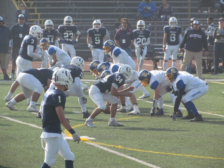 Bruins Unable to Bear Fruit in CCS Loss to Overfelt