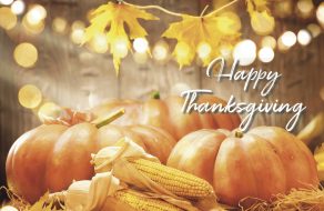 Milestones: Giving Thanks