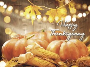 Milestones: Giving Thanks