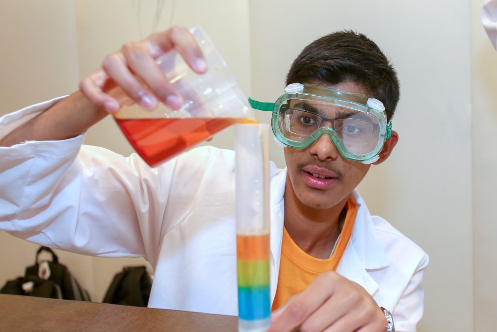 Santa Clara Teen Ahmad Ismail Wins National Recognition for His Medical Research on candidiasis