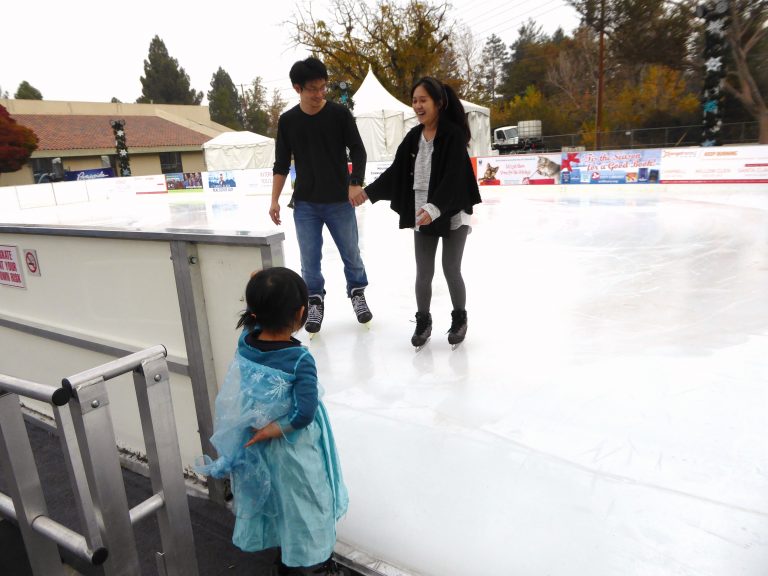 Santa Clara Ice at Central Park Opens 4th Season