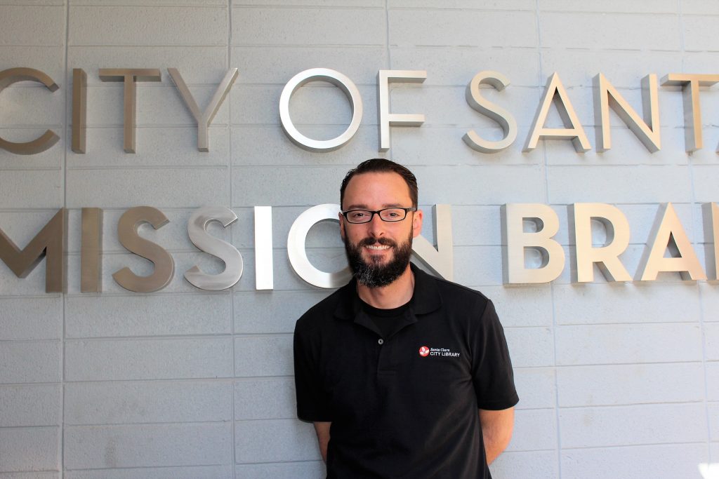 Mission Branch Library Justin Wasterlain Connecting Libraries with Community