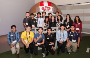 49ers Partner with Learning by Giving Foundation to Help Local Students