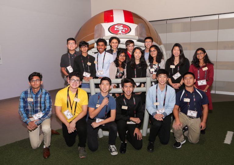 49ers Partner with Learning by Giving Foundation to Help Local Students