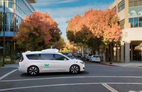 Self-Driving Cars Arrive in Sunnyvale